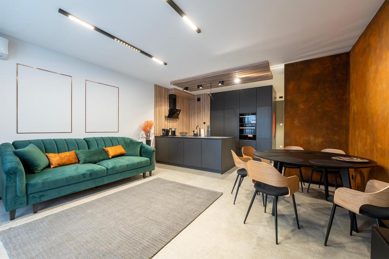 Luxury Copper Apartment II Łódź Exterior foto
