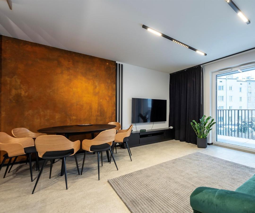 Luxury Copper Apartment II Łódź Exterior foto