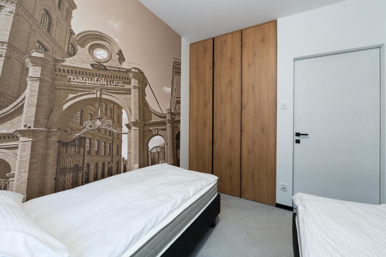 Luxury Copper Apartment II Łódź Exterior foto